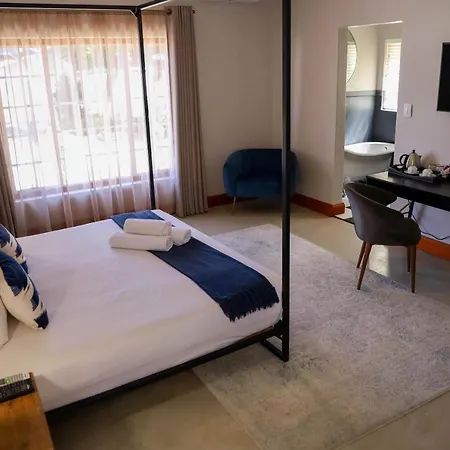 Uitsig Boutique Hotel Welkom Exterior foto